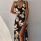 DALIDA - Ultra-chique Maxi-Jurk met Split