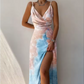 DALIDA - Ultra-chique Maxi-Jurk met Split