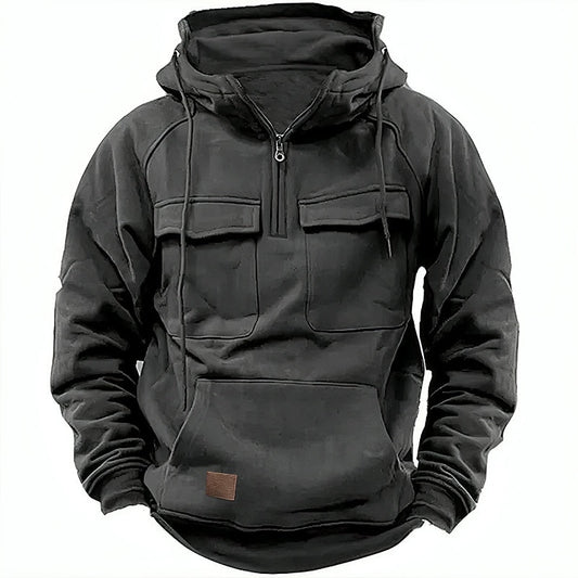 DAAN | Casual Hoodie met Rits